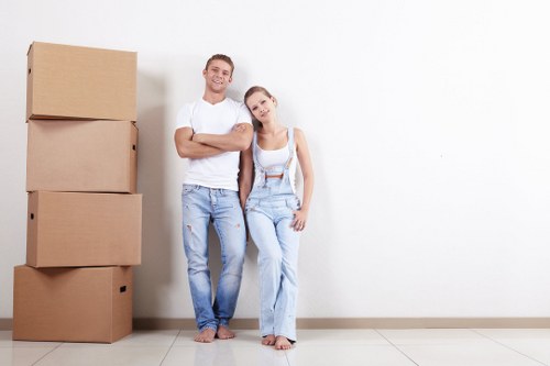 Removal van service for house moves in Coulsdon