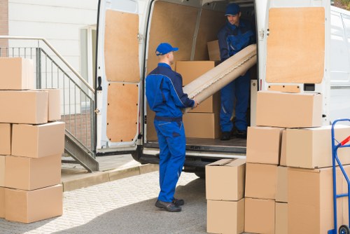 Household moving support in Coulsdon with local access planning