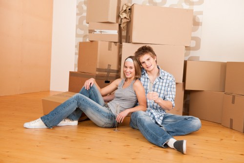 Furniture pick-up service handling bulky household items in Coulsdon