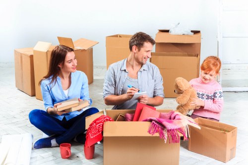 Investigation of a man and van service complaint