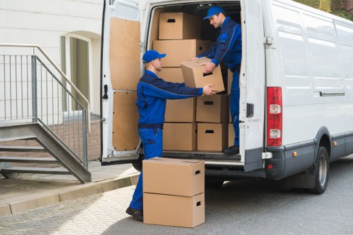 Office relocation services in Coulsdon with careful handling