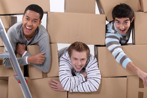 Local removals team handling a home move in Coulsdon