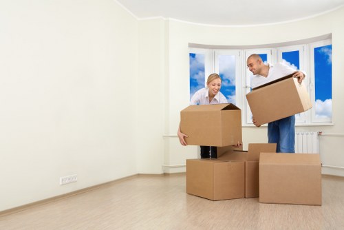 Man with a van in Coulsdon helping with a local home move