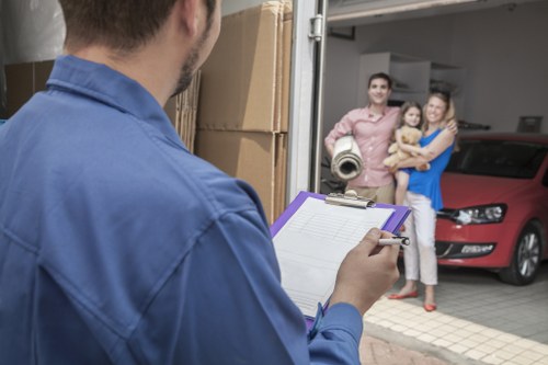 Protected card payment processing for removal services