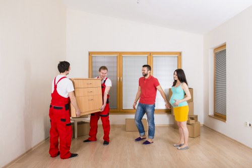Flat move with stair and access considerations