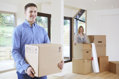 Man and van moving service in Coulsdon for local relocations