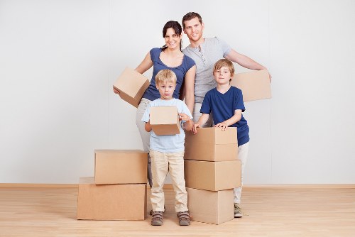Cubic-yard loading estimate for a furniture collection