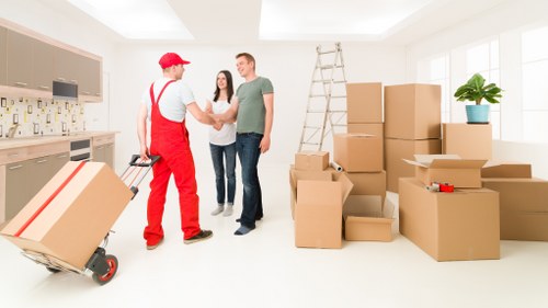 Professional local van service for safe and organized moves