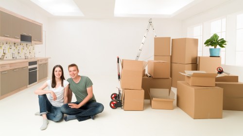 Illustration of accessible moving services in Coulsdon
