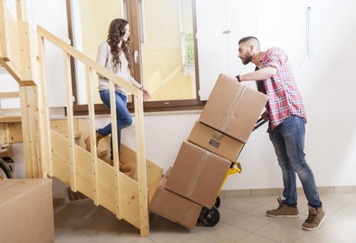 Flexible local removals and delivery service in Coulsdon