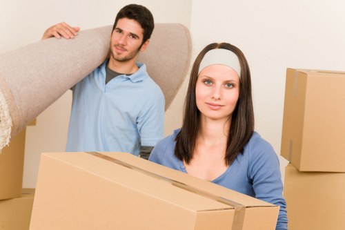 Careful packing and loading support for a same day move
