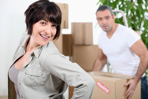 Careful handling of student furniture during a Coulsdon relocation