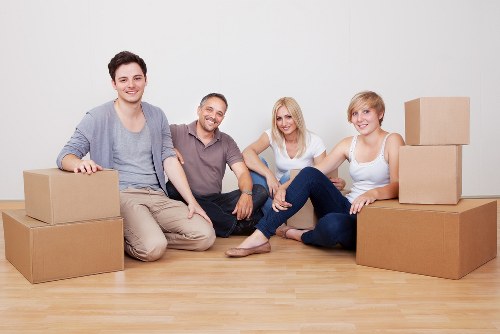 Packing and labelling for commercial moves in Coulsdon