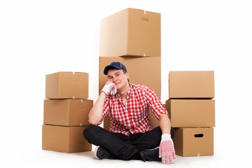 Coulsdon moving truck service for safe furniture transport