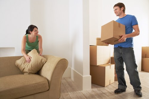 Man and van Coulsdon service for efficient local relocation