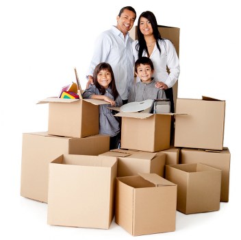 Business relocation logistics in Coulsdon with packed equipment